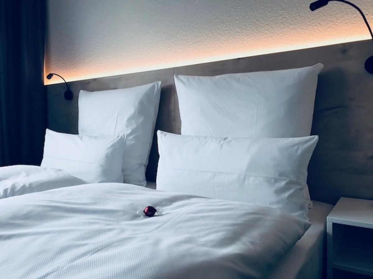 Hotel An Der Burgschaenke Alpen Luaran gambar
