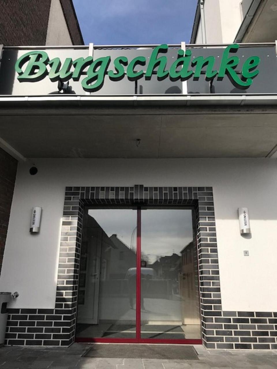 Hotel An Der Burgschaenke Alpen Luaran gambar