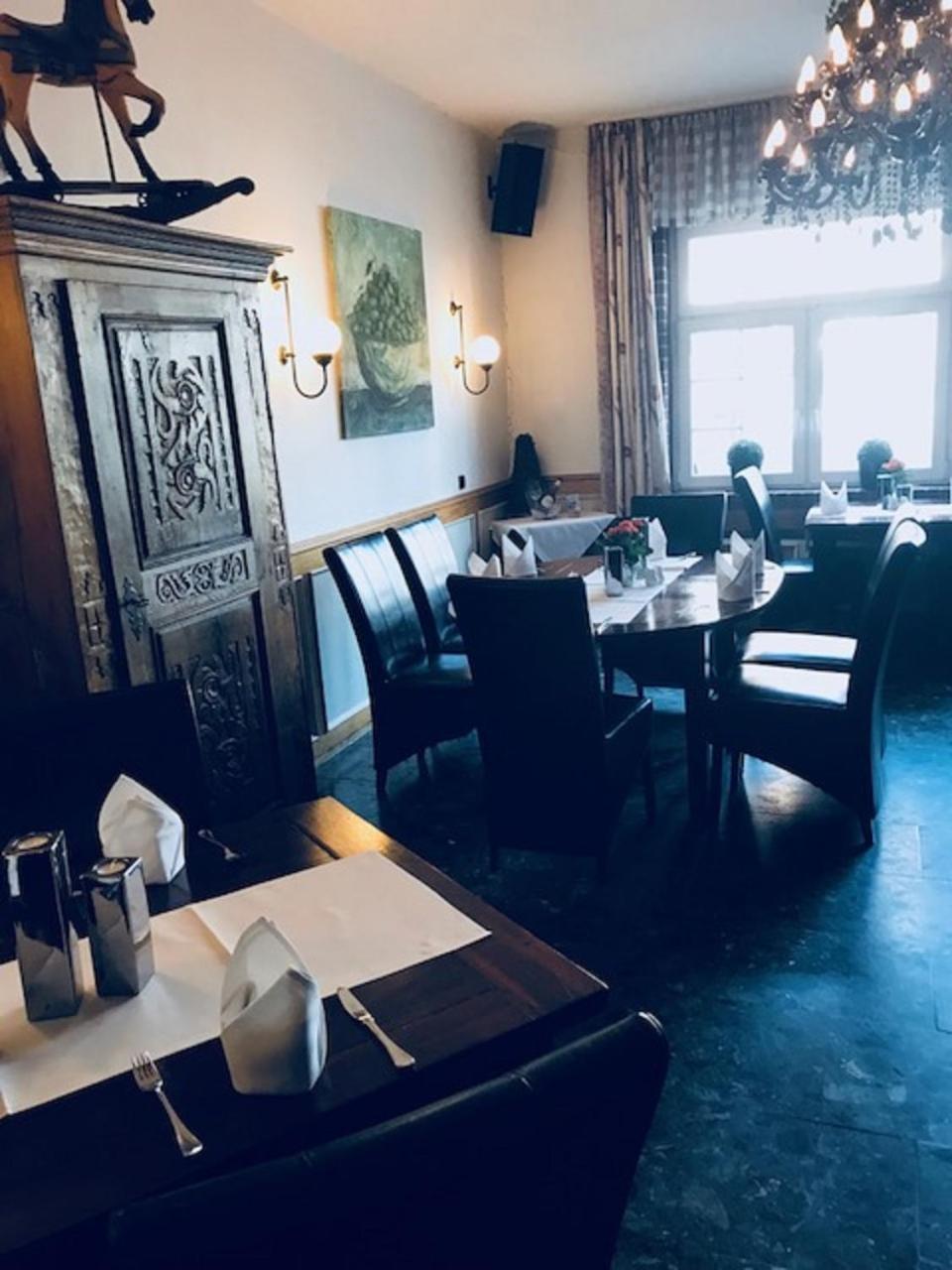 Hotel An Der Burgschaenke Alpen Luaran gambar