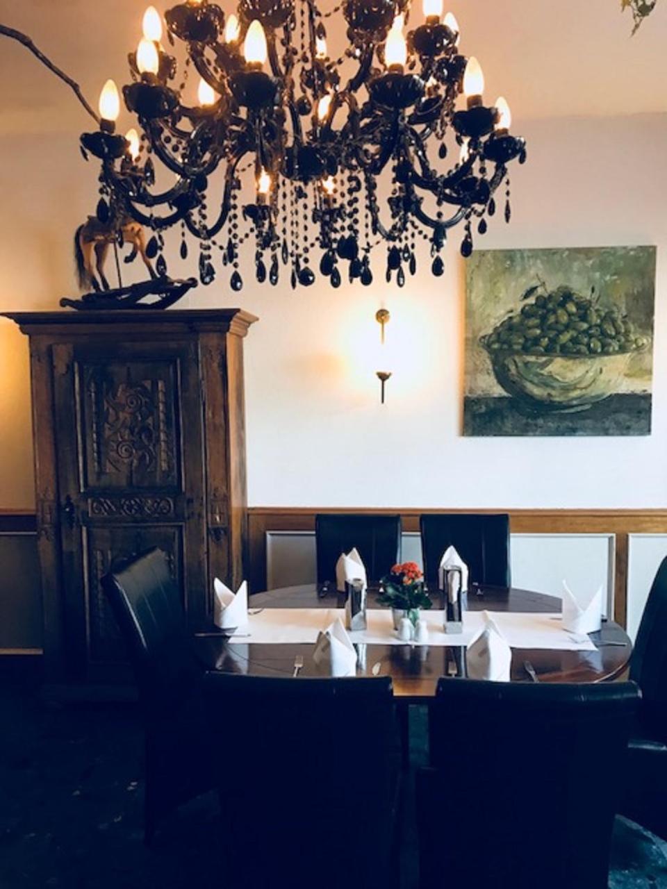 Hotel An Der Burgschaenke Alpen Luaran gambar